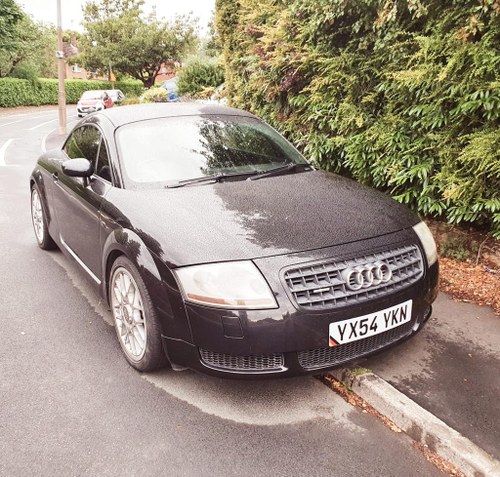 2004 Audi Tt Quattro (225 Bhp)