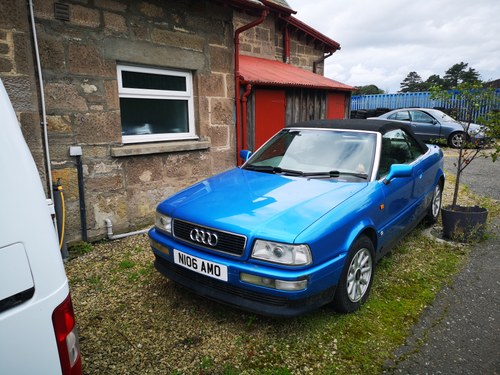 1996 Audi Cabriolet Auto