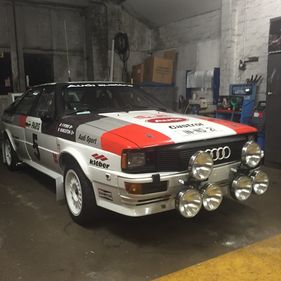 Picture of Audi quattro ur turbo group B (Wanted Ford RS)