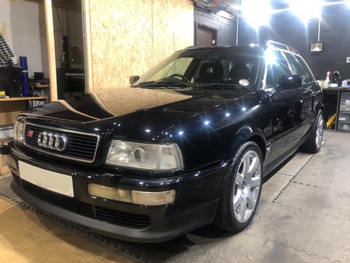 1994 Audi 80 S2 Turbo - NOW SOLD