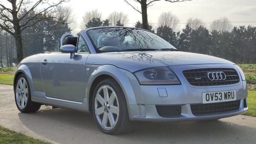 Picture of Audi TT 3.2 V6 Convertible Auto 2003 - For Sale