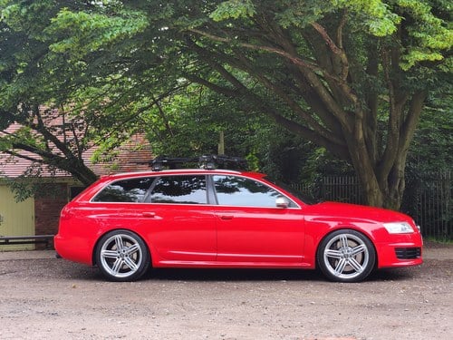 2008 Audi RS6 Avant C6 V10 (FSH + New Brakes & PSS9 Coilover