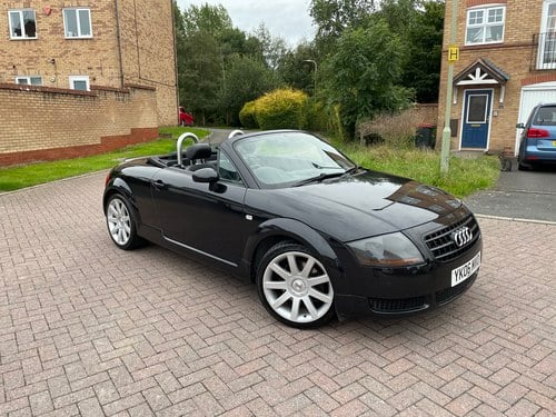 Audi TT Convertible*2006 Year Last One Made*BOSE*Leather*VGC SOLD