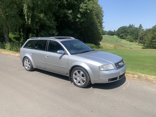 Audi C5 S6 4.2 V8 Quattro 340bhp LPG/petrol FSH £14k spent