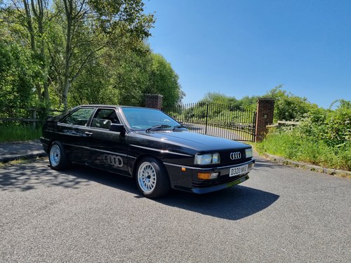 1987 Audi Quattro Rhd