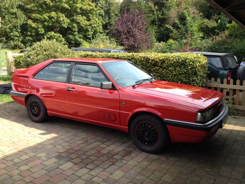 1988 Audi Coupe Gt