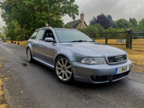 2001 Audi Rs4 Quattro