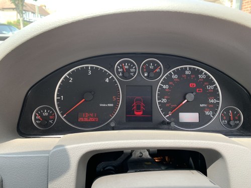 2003 Audi A6 2.5 Tdi Quattro Se