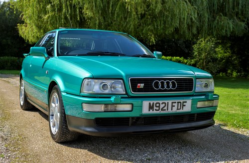 1995 AUDI S2 COUPE - COMING TO AUCTION 23RD SEPTEMBER Till salu på auktion
