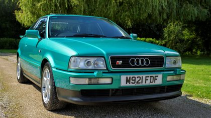 1995 AUDI S2 COUPE - COMING TO AUCTION 23RD SEPTEMBER
