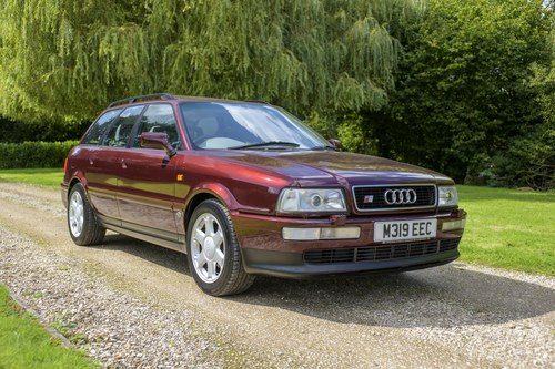 1995 AUDI S2 AVANT - COMING TO AUCTION 23RD SEPTEMBER For Sale by Auction