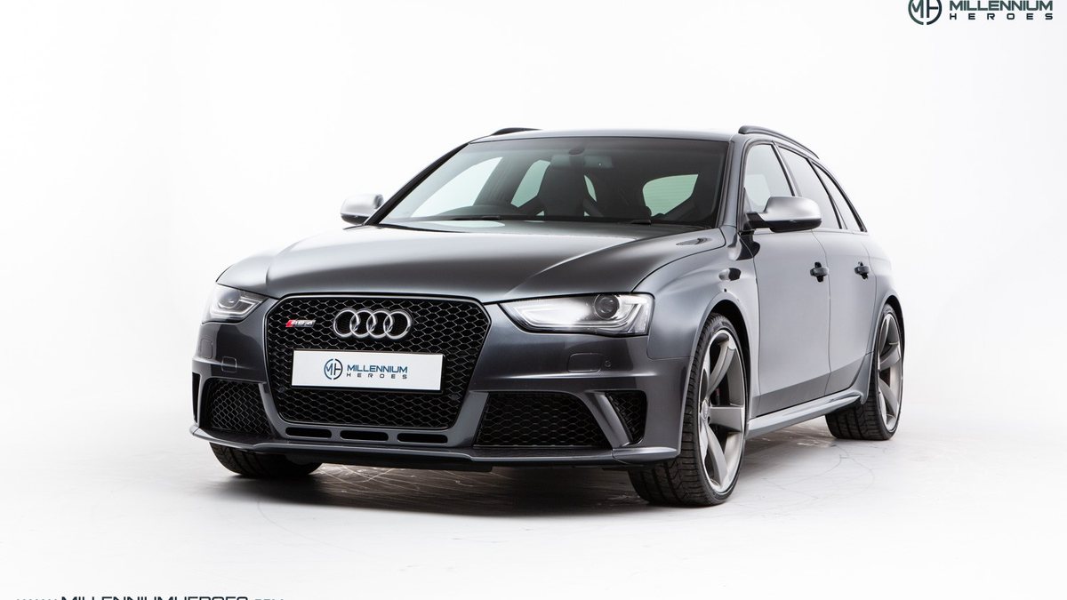 Audi R4 2014 2014 Audi RS4 in Royaume-Uni - A vendre | Car & Classic