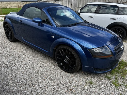 2003 Audi Tt Roadster (150 Bhp)