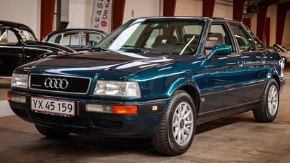 1993 Audi 80 B4 Quattro - Unleash the Legend!