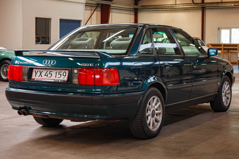 1993 Audi 80 - 4