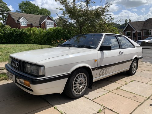 Audi Coupe GT 1986 72k miles 12m MOT