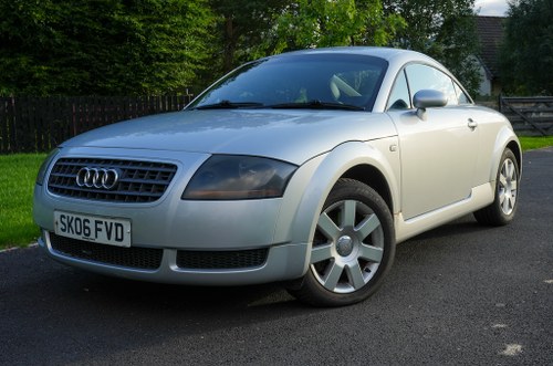 2006 Audi Tt Turbo Auto