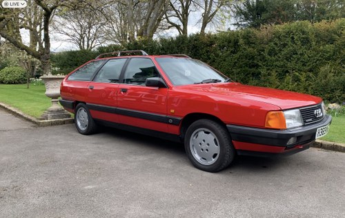 1990 Audi 100 Avant Turbo Quattro