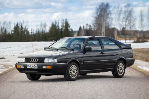 1986 Audi Coupe Quattro 2.2 SOLD