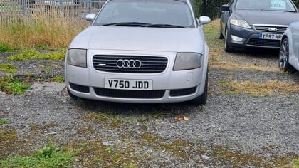 1999 Audi TT 225. Sold as a project