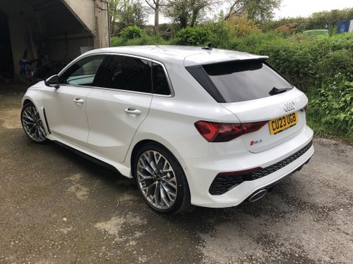 2023 Audi Rs 3 Tfsi Quattro S-A