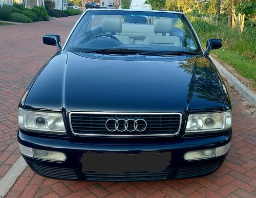 1998 Audi Cabriolet