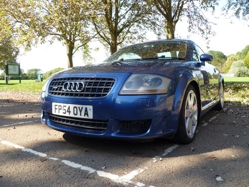 2004 Audi TT Coupe Quattro 3.2 V6 DSG Auto