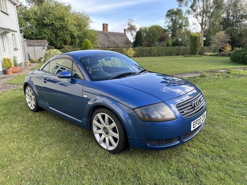 2002 Audi Tt Quattro (180 Bhp)