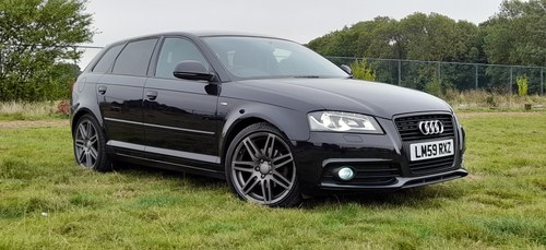 2010 AUDI A3 1.8 TSI S LINE BLACK EDITION