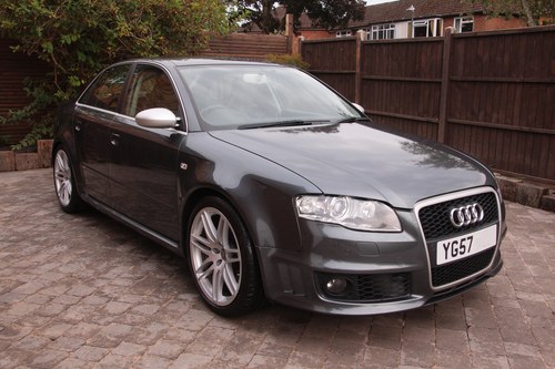 2007 Audi RS4 Quattro