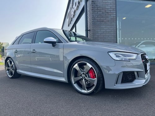 2018 Audi RS3 2.5 TFSI Sportback S Tronic quattro Euro 6 (s/s) 5d VENDUTO