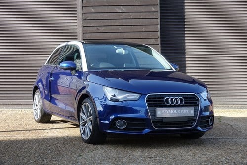 2011 Audi A1 1.4 TFSI S-Tronic 3DR Auto (29,989 miles) SOLD