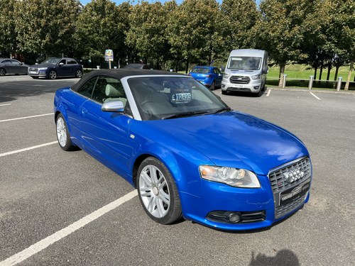 ** SOLD ** 2007 Audi S4 Quattro Auto