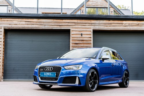 2016 Audi Rs3 Nav Quattro S-A