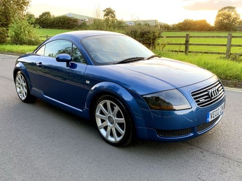 2002 AUDI TT 1.8T QUATTRO // JUST 1 OWNER // ONLY 64000 MILES SOLD