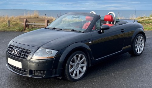 2004 Audi Tt Quattro (250 Bhp) Auto