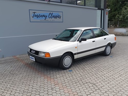 1989 Audi 80 - 2
