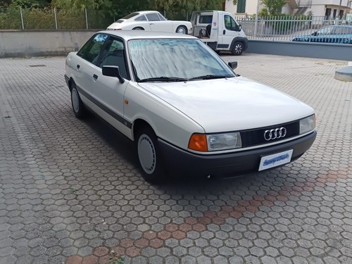1989 Audi 80 - 3