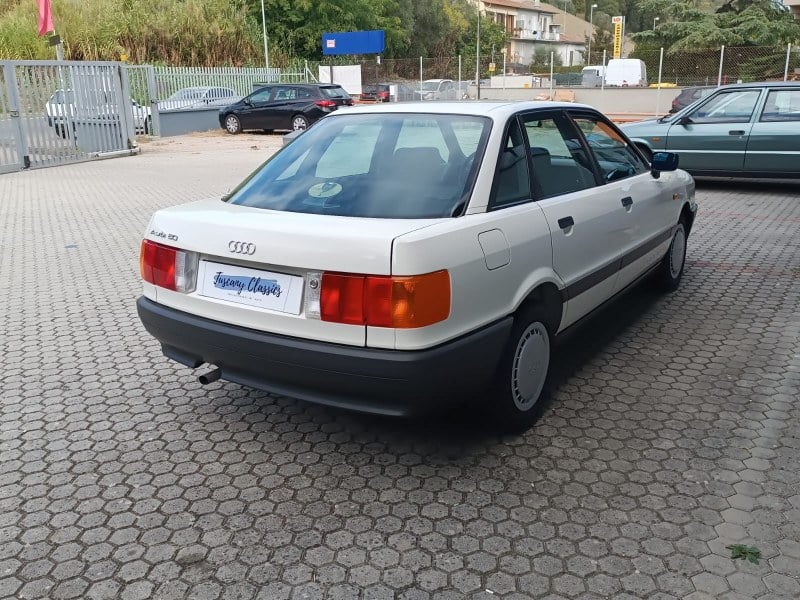 1989 Audi 80 - 4