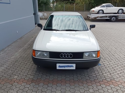 1989 Audi 80 - 5