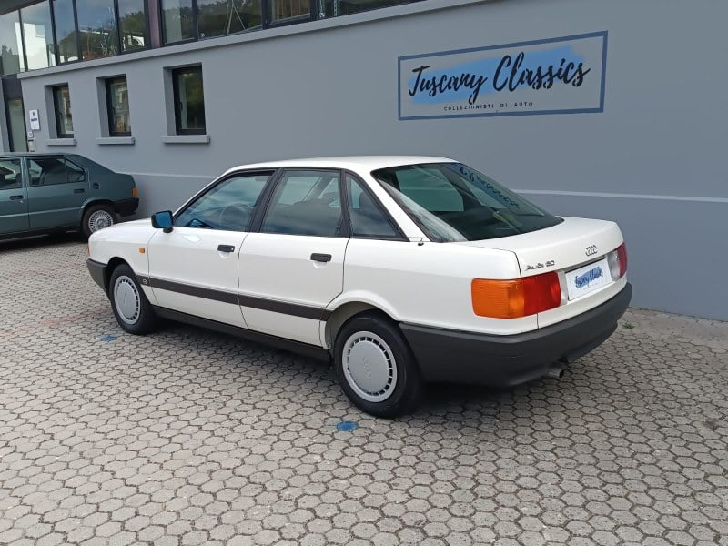 1989 Audi 80 - 7