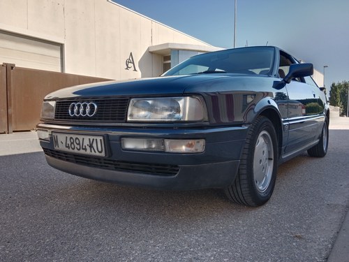 1989 Audi 80 COUPE 2.2 For Sale