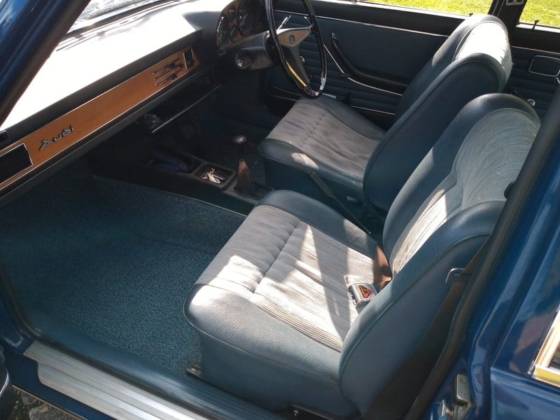 1971 Audi 100 - 7
