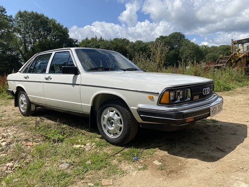 AUDI 5000 5E CD C2 100 200 IMMACULATE LEFT HAND DRIVE LHD