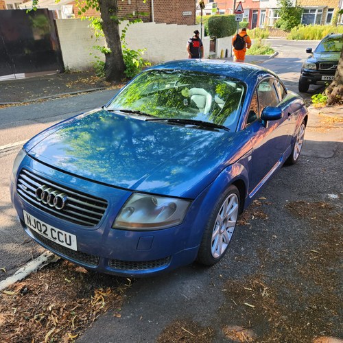 2002 Audi Tt Quattro (225 Bhp)