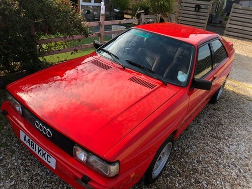 1983 Audi Quattro Rhd