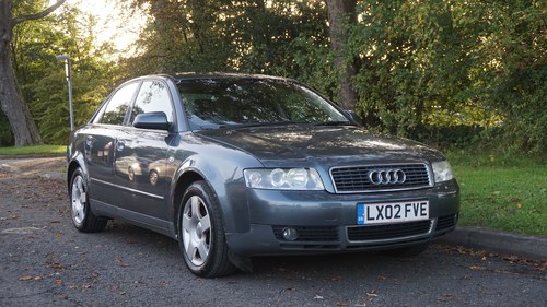 2002 AUDI A4 1.9 TDI 100 SE 4dr Low Mileage Example SOLD