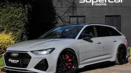 Audi RS6 Launch Edition - 1 Owner - Maxton Kit - 22's