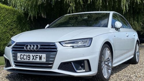 Picture of 2019 AUDI A4 35 TFSI S LINE Manual. 1 owner. Full Audi History - For Sale