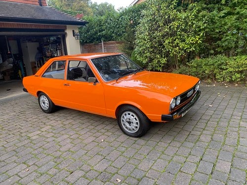 AUDI 80 GT B1 ONE OF ONLY A FEW REMAINING SHOW CONDITION